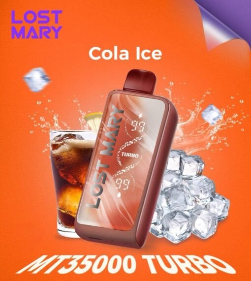 Lost Mary MT35000 Turbo Disposable Vape  cola ice
