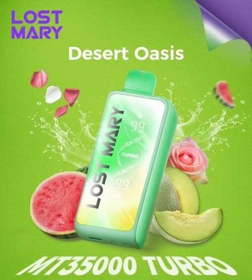 Lost Mary MT35000 Turbo Disposable Vape  desert oasis