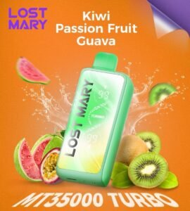 Lost Mary MT35000 Turbo Disposable Vape  kiwi passion fruit guava