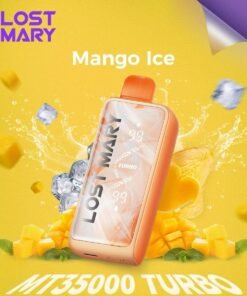 Lost Mary MT35000 Turbo Disposable Vape  mango ice