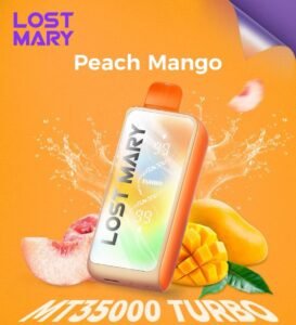 Lost Mary MT35000 Turbo Disposable Vape  mango ice