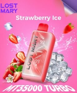 Lost Mary MT35000 Turbo Disposable Vape  strawberry ice