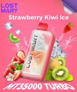 Lost Mary MT35000 Turbo Disposable Vape  strawberry kiwi ice