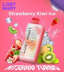 Lost Mary MT35000 Turbo Disposable Vape  strawberry kiwi ice