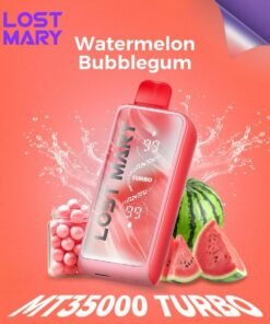 Lost Mary MT35000 Turbo Disposable Vape  watermelon bubble gum