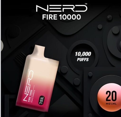 NERD FIRE 10000 Puffs