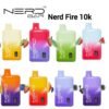 NERD FIRE 10000 Puffs