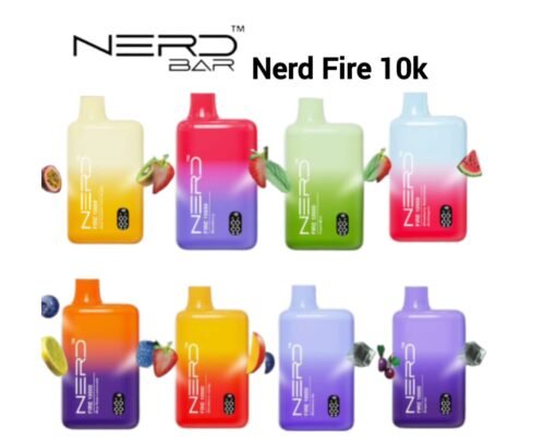 NERD FIRE 10000 Puffs