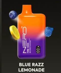 NERD FIRE 10000 Puffs blue razz lemonade