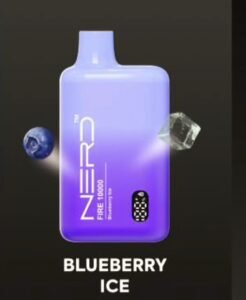 NERD FIRE 10000 Puffs blueberry ice