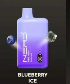 NERD FIRE 10000 Puffs blueberry ice