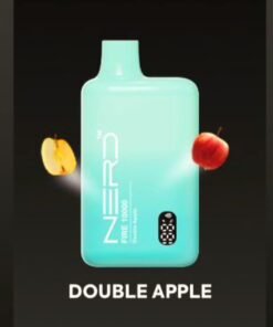 NERD FIRE 10000 Puffs double apple