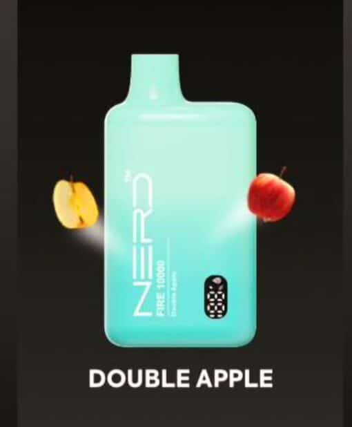 NERD FIRE 10000 Puffs double apple