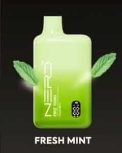 NERD FIRE 10000 Puffs fresh mint