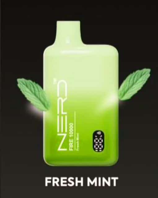 NERD FIRE 10000 Puffs fresh mint