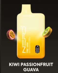NERD FIRE 10000 Puffs kiwi passion guava