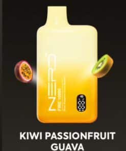 NERD FIRE 10000 Puffs kiwi passion guava