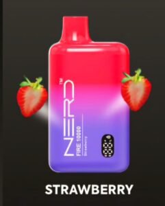 NERD FIRE 10000 Puffs strawberry