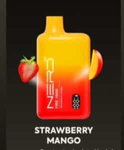 NERD FIRE 10000 Puffs strawberry mango