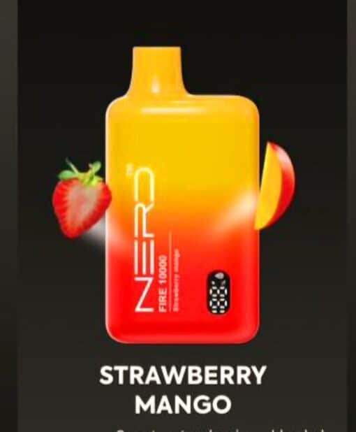 NERD FIRE 10000 Puffs strawberry mango