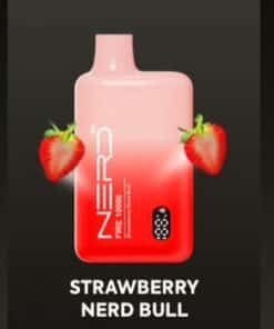 NERD FIRE 10000 Puffs strawberry nerd bull