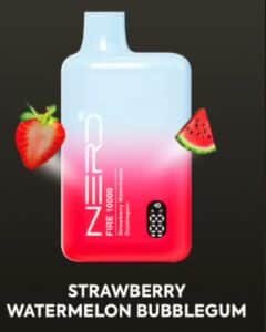 NERD FIRE 10000 Puffs strawberry watermelon