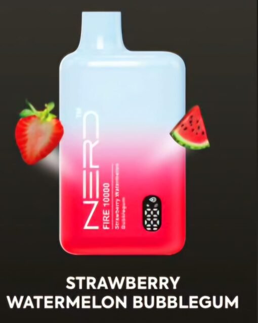 NERD FIRE 10000 Puffs strawberry watermelon