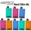 Nerd Slim 8000 Disposable Vape