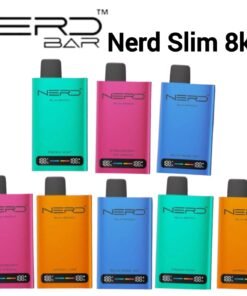 Nerd Slim 8000 Disposable Vape