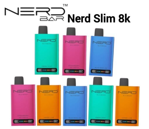 Nerd Slim 8000 Disposable Vape