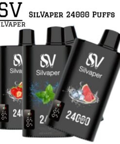 SilVaper Rocket 24000 Puffs