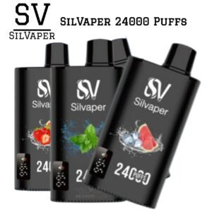 SilVaper Rocket 24000 Puffs