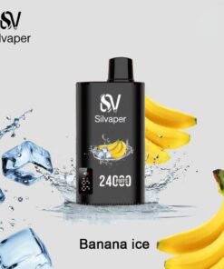 SilVaper Rocket 24000 Puffs banana ice