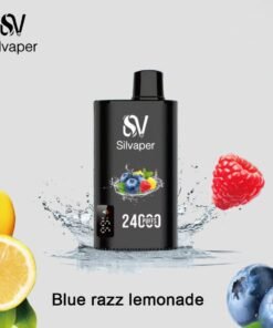 SilVaper Rocket 24000 Puffs blue razz lemonade