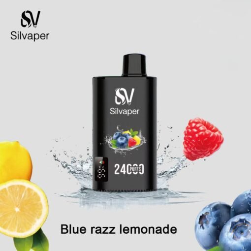 SilVaper Rocket 24000 Puffs blue razz lemonade