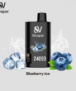 SilVaper Rocket 24000 Puffs blueberry ice