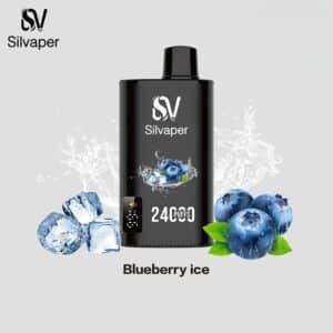 SilVaper Rocket 24000 Puffs blueberry ice