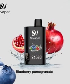 SilVaper Rocket 24000 Puffs blueberry pomegranate