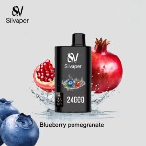 SilVaper Rocket 24000 Puffs blueberry pomegranate