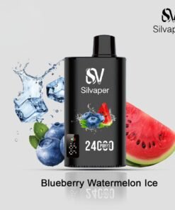 SilVaper Rocket 24000 Puffs blueberry watermelon ice