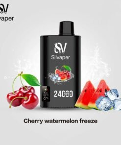 SilVaper Rocket 24000 Puffs cherry watermelon