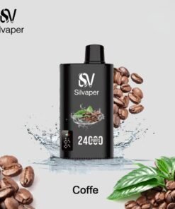 SilVaper Rocket 24000 Puffs coffee