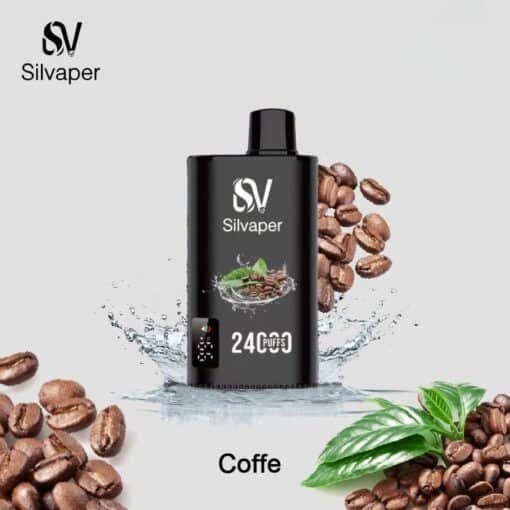 SilVaper Rocket 24000 Puffs coffee