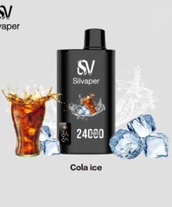 SilVaper Rocket 24000 Puffs coke ice