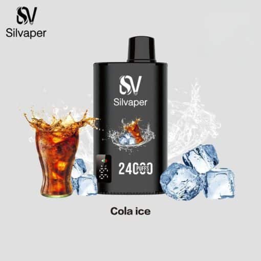 SilVaper Rocket 24000 Puffs coke ice