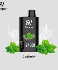 SilVaper Rocket 24000 Puffs cool mint