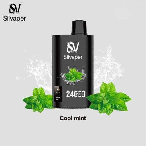 SilVaper Rocket 24000 Puffs cool mint