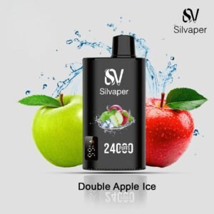 SilVaper Rocket 24000 Puffs double apple ice