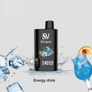 SilVaper Rocket 24000 Puffs energy drink