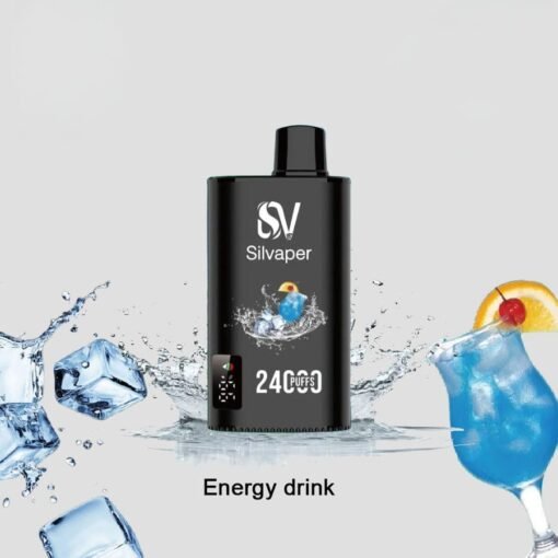 SilVaper Rocket 24000 Puffs energy drink